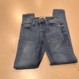 KanCan Classic Blue Skinny Jeans